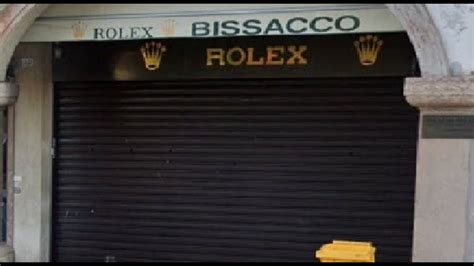 rolex castelfranco veneto|Rolex addio, dopo 162 anni chiude la storica gioielleria Bissacco.